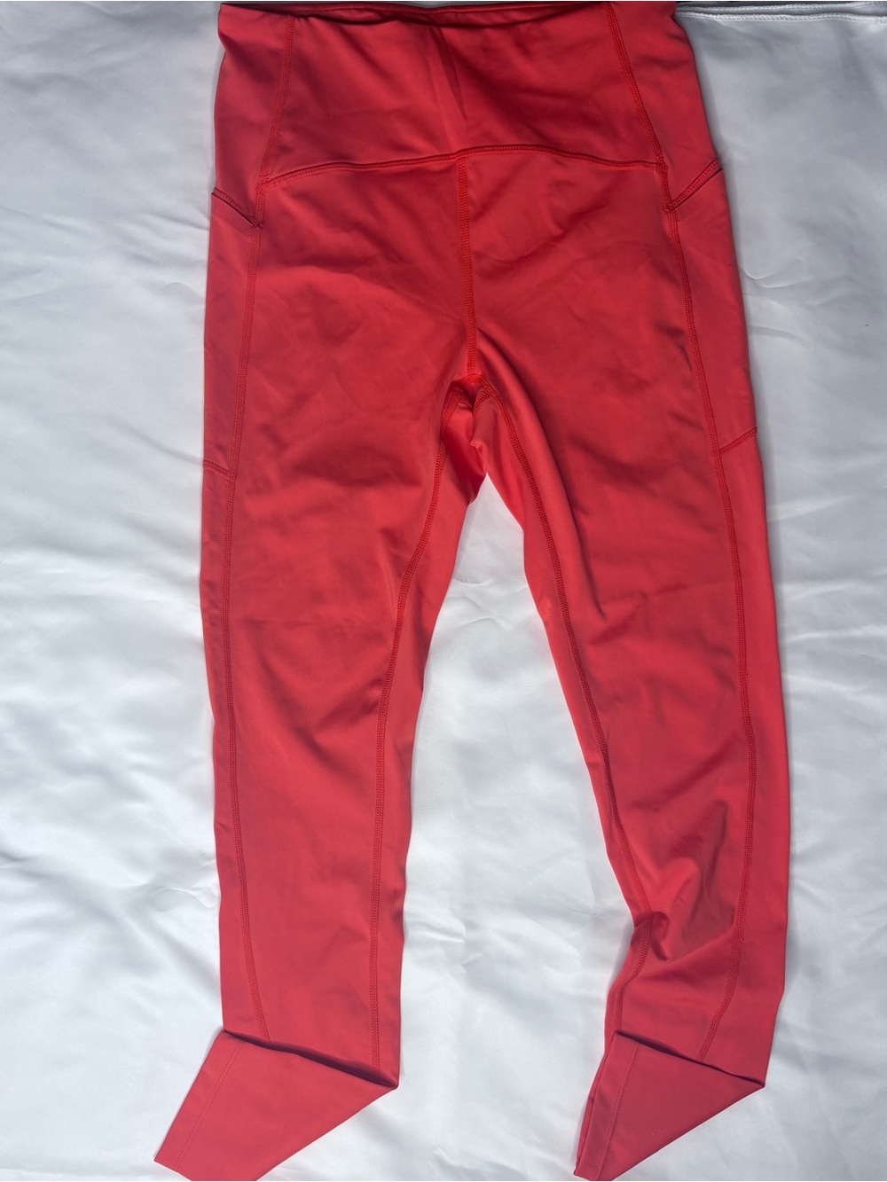 Coral Active Leggings